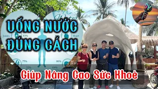 Tầm quan trọng của việc Uống Nước Đúng Cách với Nâng Cao Sức Khoẻ của Cơ Thể