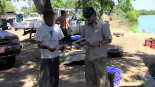 faces of fishing 5   Gulf Country Mud Crabbers NT