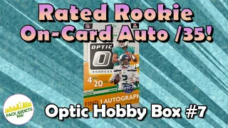 $800 Rip! 2020 Panini Donruss Optic Football Hobby Box (#7) [Curtis Miso]