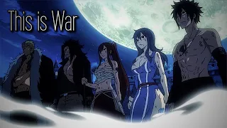 [AMV] Fairy Tail - This is War