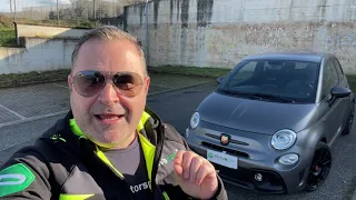 ABARTH 595 1.4 Turbo T-Jet 180 CV Competizione 2019 10000km Privacar San Cesareo