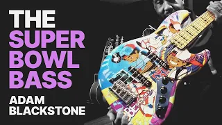 The Bass made for the SUPER BOWL! (Bass Tales Ep.7 w/ Adam Blackstone)