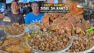 BLOCKBUSTER na "CHICHARON BAGNET na Ginawang CRISPY SISIG ni MUTIK" sa Navotas! 150Kgs SOLD OUT!