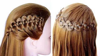 😱  Easy Braid Hairstyle Tutorials 😍 Hairstyle Transformations