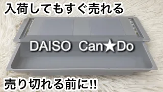 【100均】ダイソー　大絶賛!!収納スペースを有効活用!!いろんな使い方ができて便利!!【DAISO】