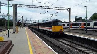 Rush Hour Trains at: Watford Junction, WCML, 26/08/22 Feat. LSL 87002