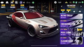 build subaru brz in 5 minutes |NFS No Limits