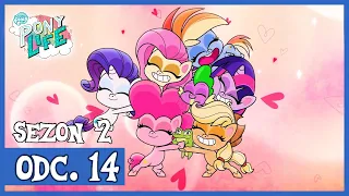 S2 | Odc. 14 | Ostatnie życzenie, Dzikość serca | My Little Pony: Pony Life [HD]