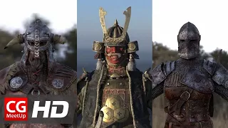 CGI 3D Breakdown HD "Making of For Honor" by Unit Image | CGMeetup