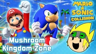 Mushroom Kingdom Zone - Mario & Sonic: Collision (New Fanmade OST)