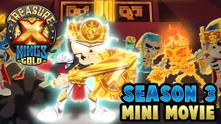 Treasure X Cartoon | Season 3 | TREASURE TOMB MINI MOVIE!