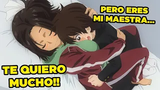 🟣 INICIO una RELACION con SU MAESTRA en SECRETO!! ❤ // Nande Koko Ni Sensei Ga RESUMEN 🚀