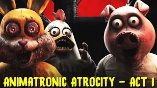 Animatronic Atrocity - ACT 1 Gameplay #01 (Dark Deception Fan game)