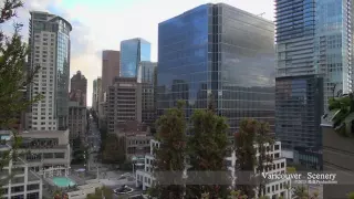 Vancouver, Downtown CANADA   バンクーバー