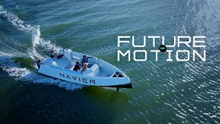 Future of Motion: Navier Electric Boats