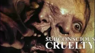 #pioresfilmes Subconscious Cruelty 2000