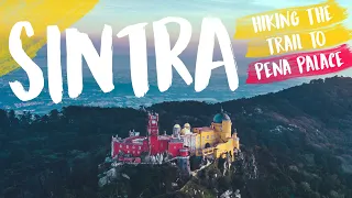 Hiking the Trail in Sintra to Pena Palace, Portugal 🇵🇹
