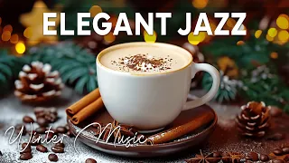 January Elegant Jazz ☕ Winter Coffee Instrumental Jazz Music & Bossa Nova to Work, Study and Relax