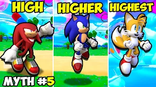 Busting 13 Sonic Dream Team Myths!