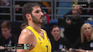 2019Oct03 y#7 CASSPI Omri 1988 highlights/lowlights (EUROLEAGUE-MaccabiTelAviv)