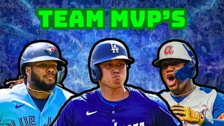 Who Every MLB Teams MVP Will Be In 2024