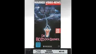 Warner Video News Mai 1988 VHS (Madonna, Cher, Jack Nicholson, Nightmare on Elm Street)