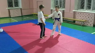 Изучение техники "Кокю наге учи кайтен, вариант учи" Айкидо | 合気道 | Aikido