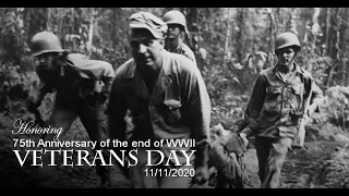 Ohio National Guard 2020 Veterans Day video