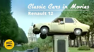 Classic Cars in Movies - Renault 12
