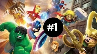 Lego Marvel Super Heroes (A Nadasfan Kids Let's Play) - EP1