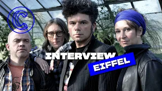 Eiffel, célèbre groupe de rock français | INTERVIEW 🎬