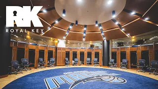 Inside the ORLANDO MAGIC'S $480,000,000 Amway Center Facility | Royal Key
