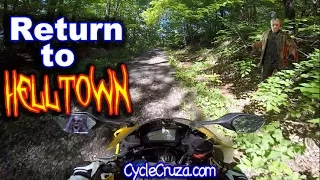 Return To HELLTOWN | CBR1000rr SuperMoto | MotoVlog