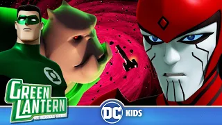 Green Lantern: The Animated Series | The Dream Team Is Born | @dckids