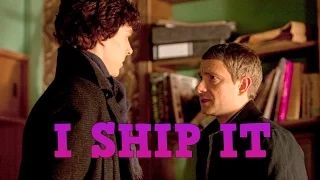 Johnlock || I Ship It || Sherlock BBC