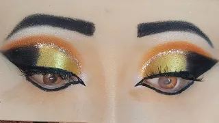 Beautiful eye makeup tutorial||Beauty blueprint ||#viral #makeuptutorial