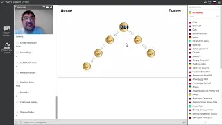 WEB TOKEN PROFIT: БИНАРНЫЙ МАРКЕТИНГ ПЛАН ПРОЕКТАТ