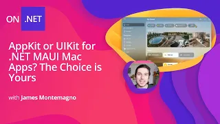 AppKit or UIKit for .NET MAUI Mac Apps? The Choice is Yours