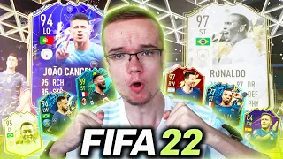 FIFA 22 - NAJLEPŠIE MOMENTY 😱 (PACKY, GÓLY, FAILY...)