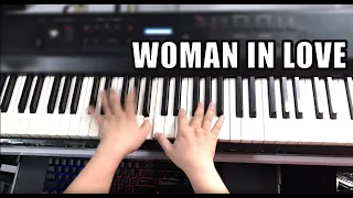 Woman in Love (Barbra Streisand ) - Piano Cover