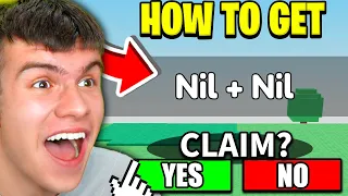 HOW TO GET NIL + NIL IN Roblox AURA CRAFT!