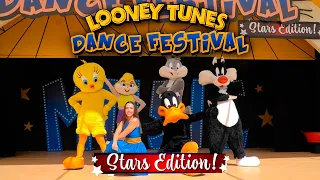 🔵 LOONEY TUNES DANCE FESTIVAL STARS EDITION I (Nuevo Show) Parque Warner 2022