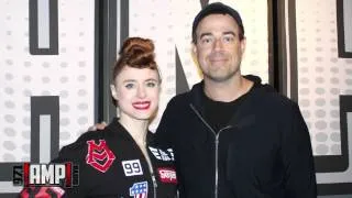 Kiesza Interviews with Carson Daly from 97.1 AMP Radio