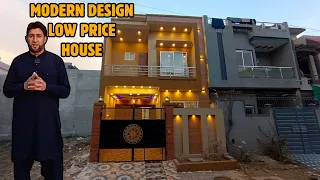 3 Marla Modern House For Sale | Al Rehman Garden Phase 2