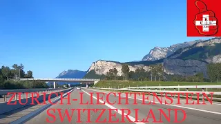4K, ZÜRICH TO LIECHTENSTEIN SWITZERLAND #3