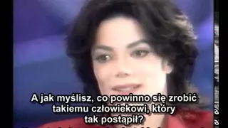 Wywiad z Michaelem Jacksonem i Lisą Marie - Prime Time 1995 [Napisy PL] - Part 2