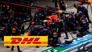 DHL Fastest Pit Stop Award: Formula 1 Ooredoo Qatar Grand Prix 2021 (Max Verstappen / Red Bull)