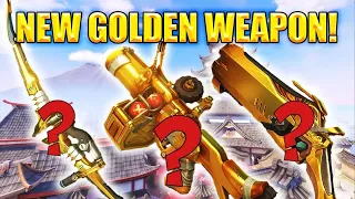 The NEW Golden Weapon! [Overwatch] | Best of Muselk