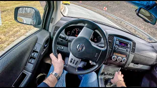 2012 Nissan Pathfinder [2.5D 190HP] |0-100| POV Test Drive #1594 Joe Black