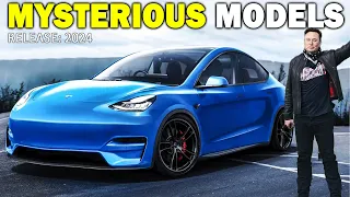 Finally Happened! Elon Musk Reveals 2 All-New Tesla Models Design, Game Changers for 2024!